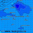Карты ветра в Ленинградской области
